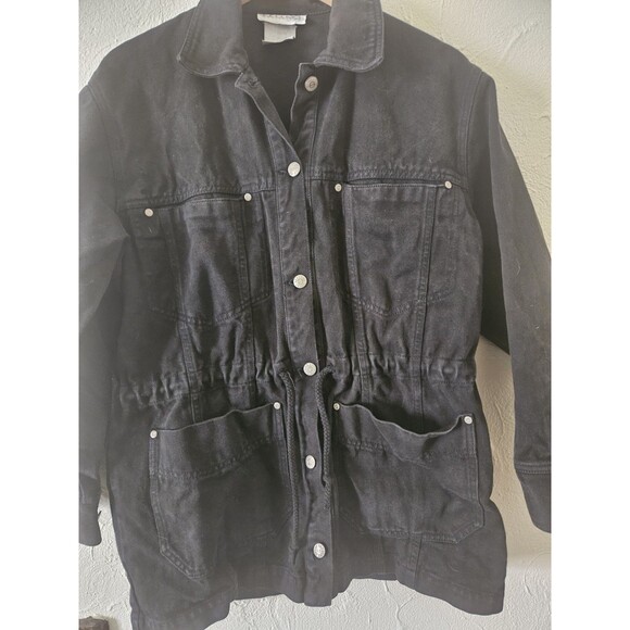 Seasons Collection Canvas Field Jacket Womans M Ranchwear - Picture 4 of 6